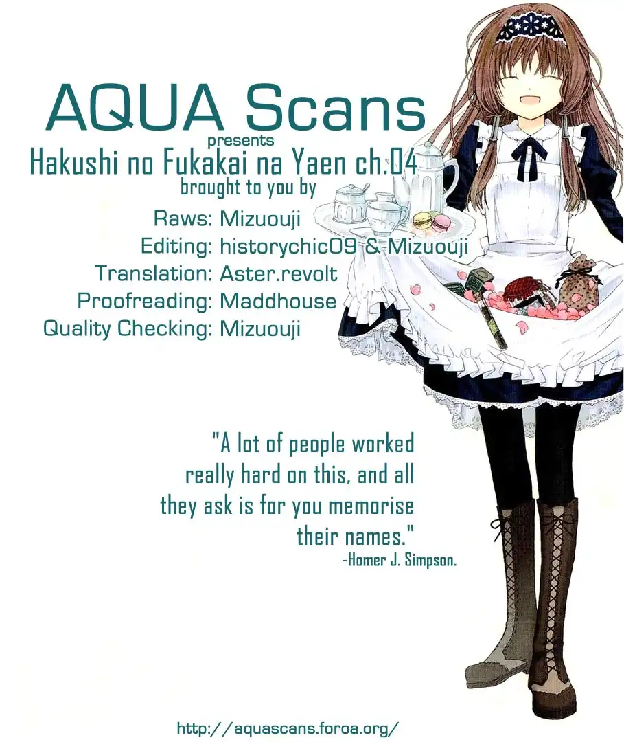 Hakushi no Fukakai na Yaen Chapter 4 1